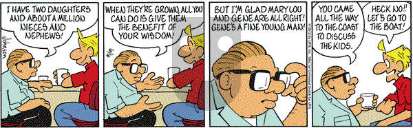 Arlo and Janis on Wednesday June 6, 2012 Comic Strip