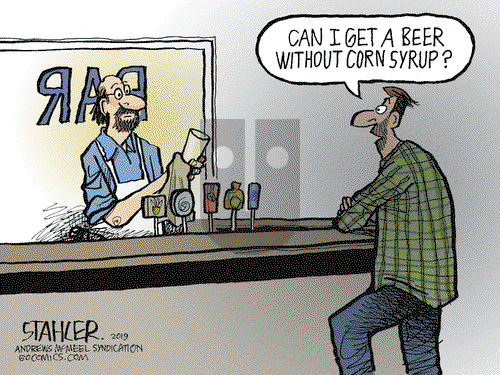 Jeff Stahler on Tuesday February 5, 2019 Comic Strip