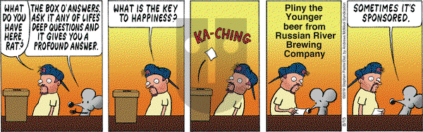 Pearls Before Swine on Thursday August 15, 2019 Comic Strip