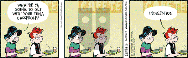 Ginger Meggs - Monday August 15, 2022 Comic Strip