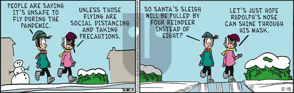 Grand Avenue on Tuesday December 15, 2020 Comic Strip