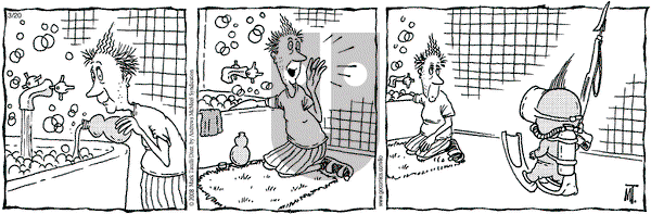Lio on Thursday March 20, 2025 Comic Strip