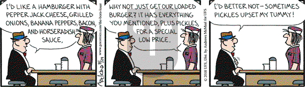 The Born Loser on Friday August 24, 2018 Comic Strip