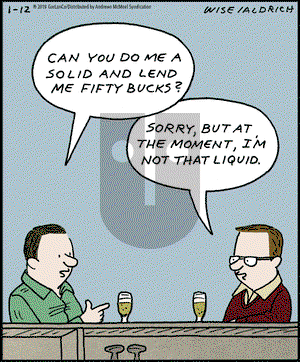 Real Life Adventures on Saturday January 12, 2019 Comic Strip