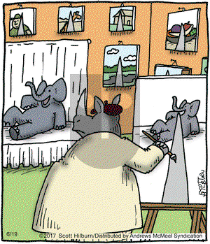 The Argyle Sweater - Monday June 19, 2023 Comic Strip
