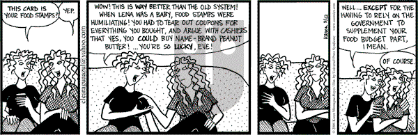 Clear Blue Water on Friday November 17, 2006 Comic Strip
