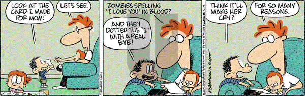 Baby Blues on Saturday May 9, 2015 Comic Strip