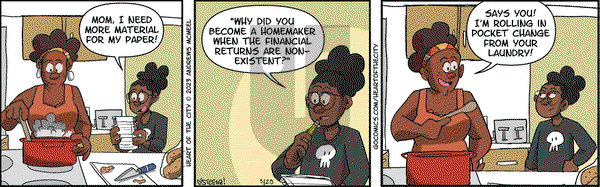 Heart of the City - Monday March 20, 2023 Comic Strip