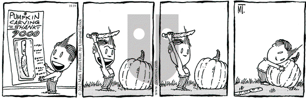 Lio on Friday October 19, 2012 Comic Strip