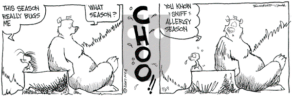 The Grizzwells on Saturday March 24, 2007 Comic Strip