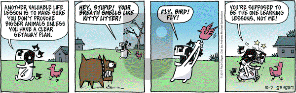 Pooch Cafe on Saturday October 7, 2017 Comic Strip