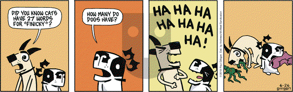 Pooch Cafe on Wednesday June 26, 2019 Comic Strip