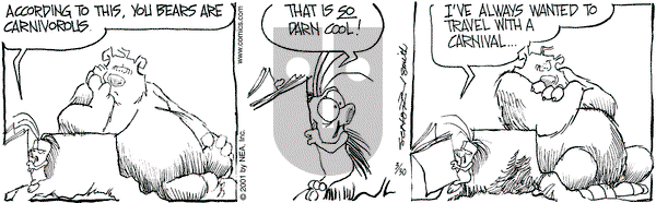 The Grizzwells on Friday March 30, 2001 Comic Strip