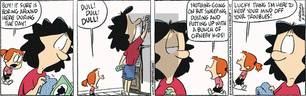 Baby Blues - Friday January 27, 2006 Comic Strip