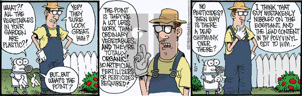 Monty on Tuesday July 16, 2019 Comic Strip