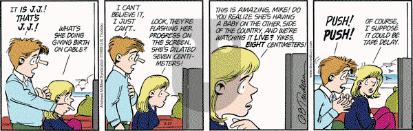 Doonesbury on Tuesday May 23, 2017 Comic Strip