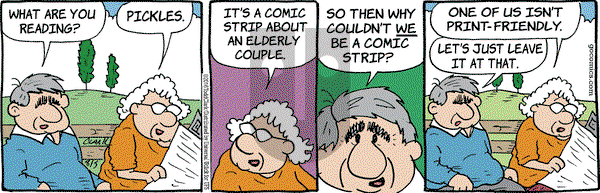 Lola on Friday August 5, 2016 Comic Strip