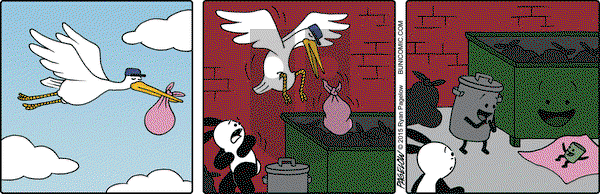 Buni on Monday March 23, 2015 Comic Strip