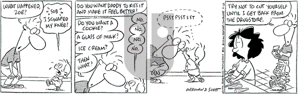 Baby Blues on Wednesday September 25, 1996 Comic Strip