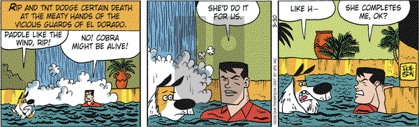 Rip Haywire on Monday March 30, 2009 Comic Strip