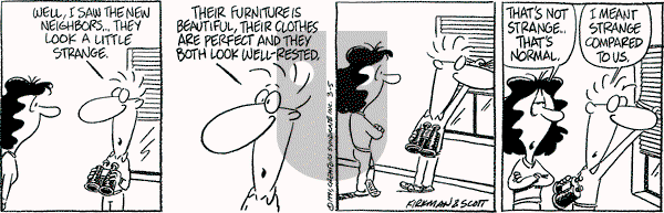 Baby Blues on Tuesday March 5, 1991 Comic Strip