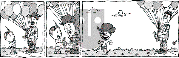 Lio on Friday December 7, 2018 Comic Strip