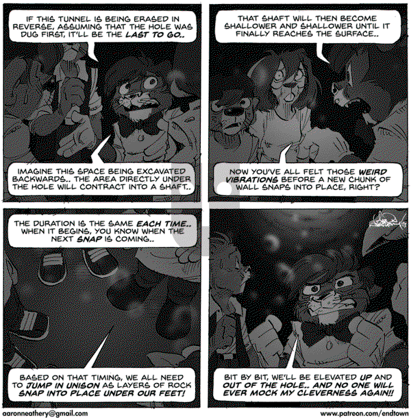 Endtown on Tuesday December 26, 2023 Comic Strip