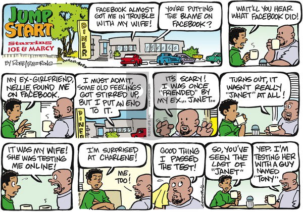 JumpStart on Sunday July 11, 2010 Comic Strip