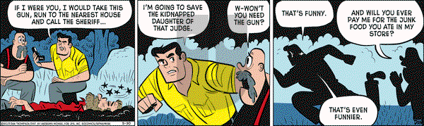 Rip Haywire on Thursday May 30, 2019 Comic Strip