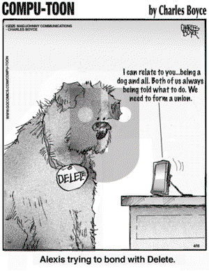 Compu-toon on Friday April 18, 2025 Comic Strip