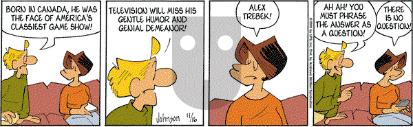 Arlo and Janis on Monday November 16, 2020 Comic Strip