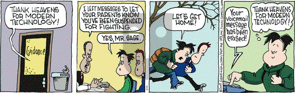 Family Tree on Wednesday February 11, 2009 Comic Strip