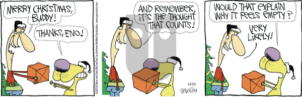 The Duplex on Tuesday December 25, 2018 Comic Strip