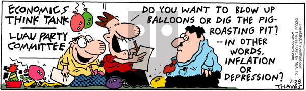Frank and Ernest on Monday July 28, 2003 Comic Strip