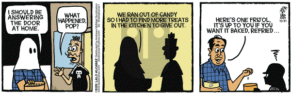 La Cucaracha on Friday October 31, 2025 Comic Strip