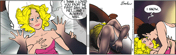 9 Chickweed Lane on Monday July 24, 2017 Comic Strip