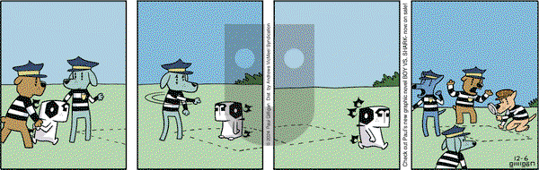 Pooch Cafe - Friday December 6, 2024 Comic Strip