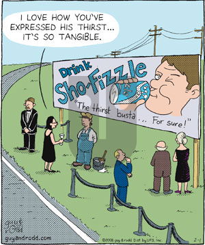 Brevity on Friday February 1, 2008 Comic Strip