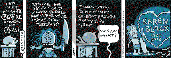 Thatababy on Tuesday October 29, 2013 Comic Strip