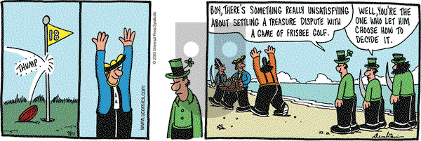 Overboard on Saturday September 17, 2005 Comic Strip
