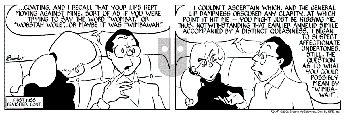 9 Chickweed Lane - Friday December 15, 2006 Comic Strip