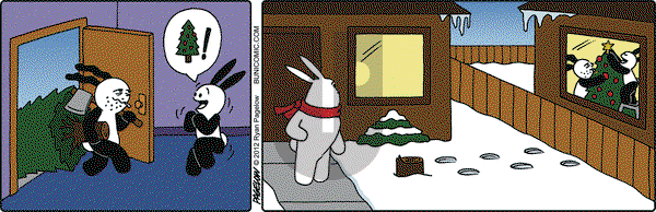 Buni on Wednesday December 12, 2012 Comic Strip