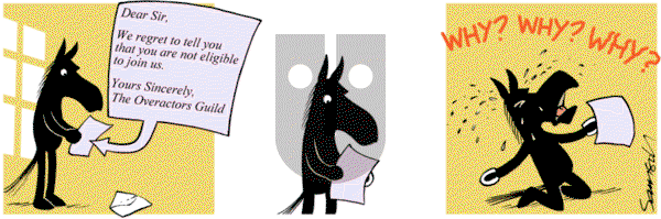Dark Side of the Horse on Wednesday February 19, 2014 Comic Strip