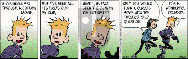 Frazz on Saturday December 23, 2017 Comic Strip