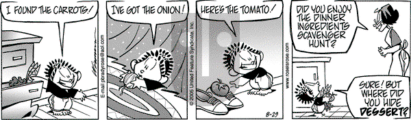 Rose is Rose on Monday August 29, 2005 Comic Strip