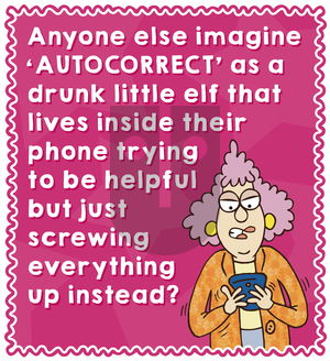 Aunty Acid on Saturday April 19, 2025 Comic Strip