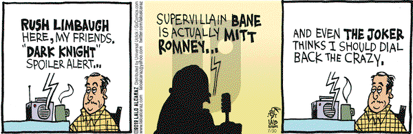 La Cucaracha on Monday July 30, 2012 Comic Strip