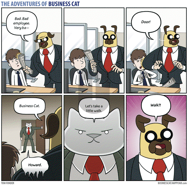 The Adventures of Business Cat on Thursday June 23, 2022 Comic Strip