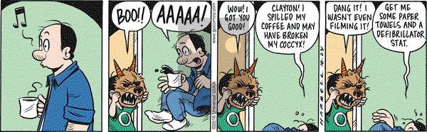 Adam@Home on Monday October 24, 2016 Comic Strip