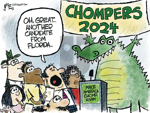 Clay Jones - Saturday June 17, 2023 Comic Strip